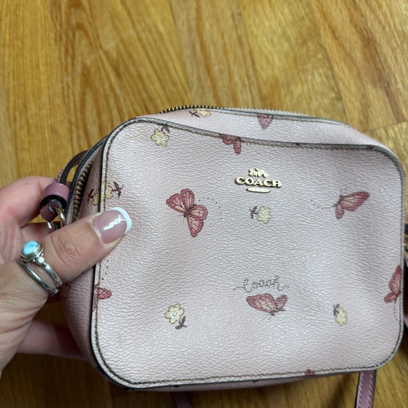 Coach Butterfly Crossbody bag pink - Picture 13 of 16